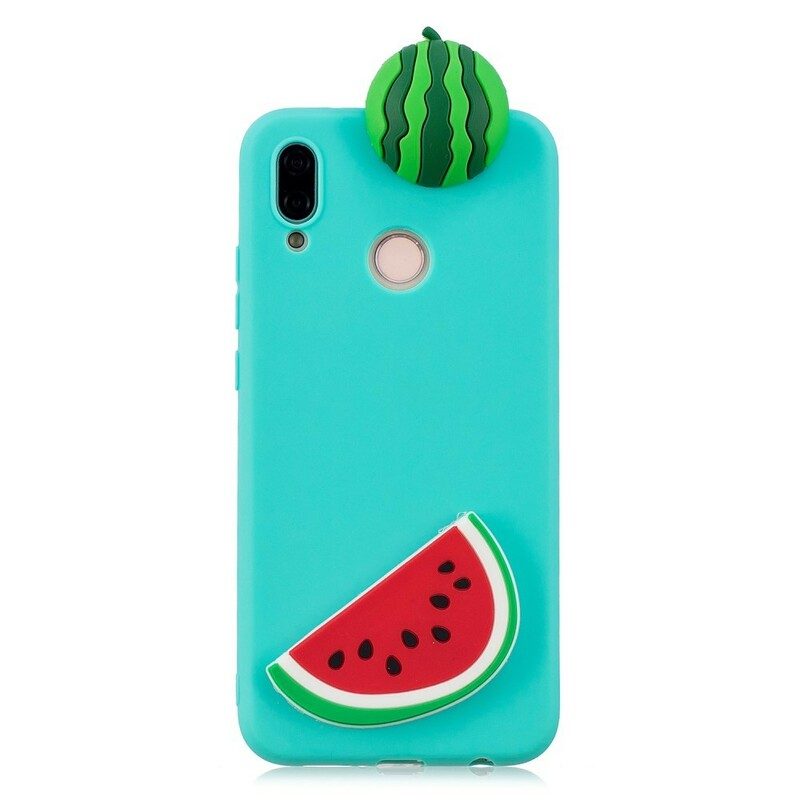 Skal För Huawei P20 Lite 3d Vattenmelon