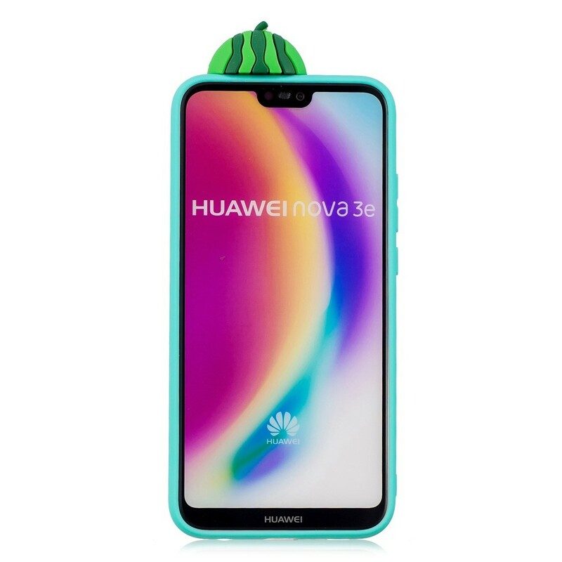 Skal För Huawei P20 Lite 3d Vattenmelon