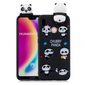 Skal För Huawei P20 Lite Chuba Panda 3d