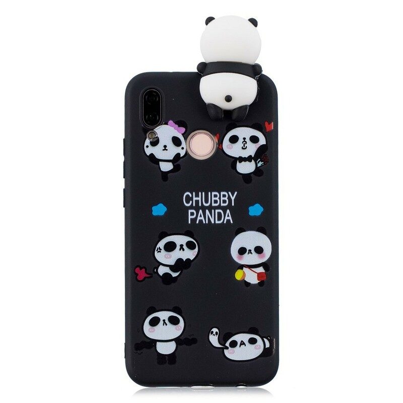 Skal För Huawei P20 Lite Chuba Panda 3d