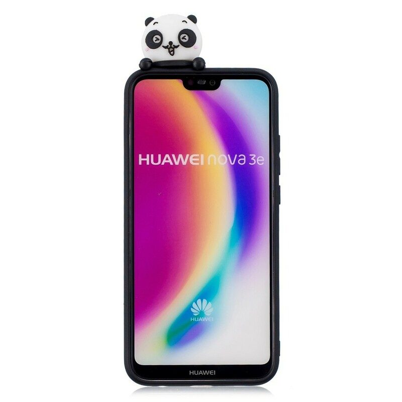 Skal För Huawei P20 Lite Chuba Panda 3d