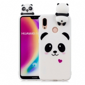 Skal För Huawei P20 Lite Panda 3d Kul