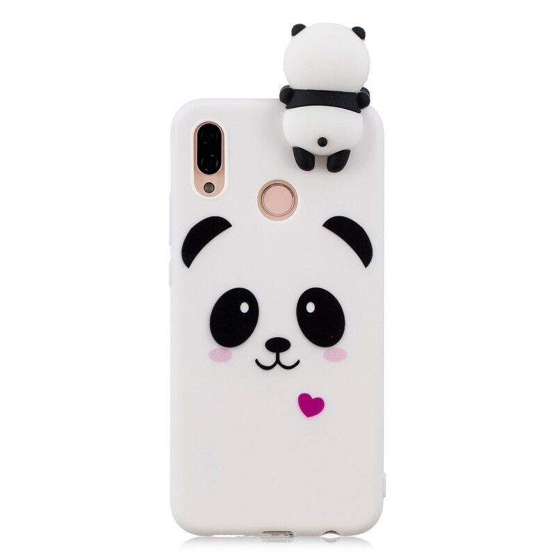 Skal För Huawei P20 Lite Panda 3d Kul