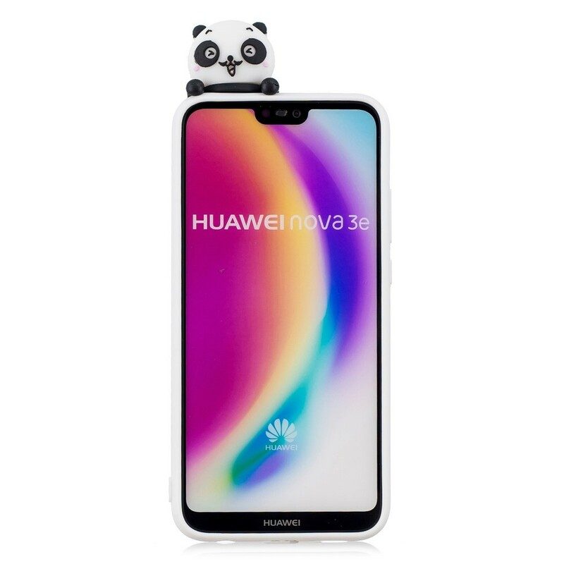 Skal För Huawei P20 Lite Panda 3d Kul