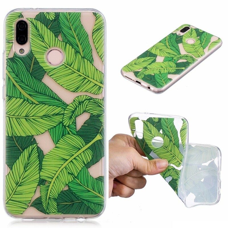 Skal För Huawei P20 Lite Transparenta Grafiska Ark