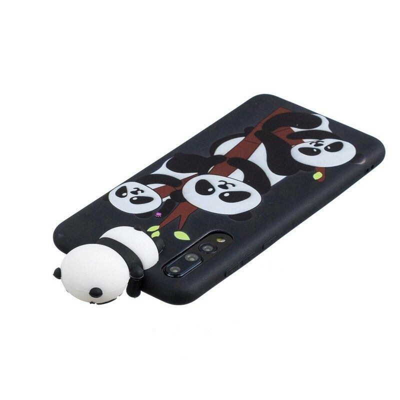 Skal För Huawei P20 Pro 3d Panda Family