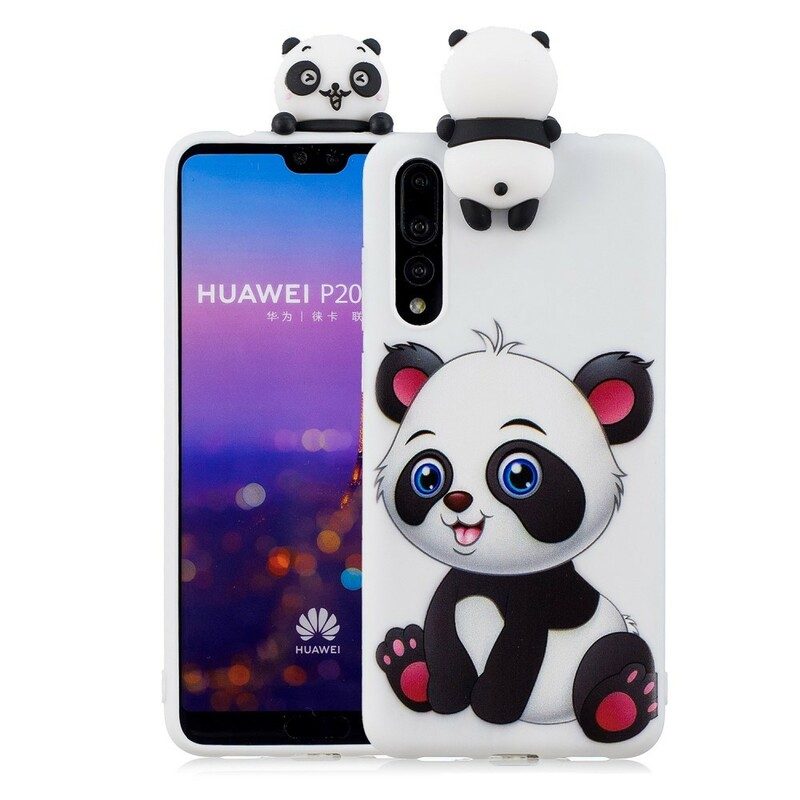 Skal För Huawei P20 Pro 3d Panda Unik