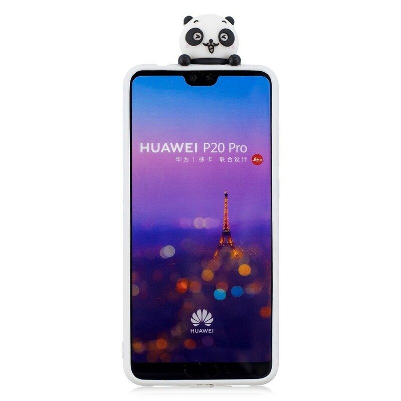 Skal För Huawei P20 Pro 3d Panda Unik