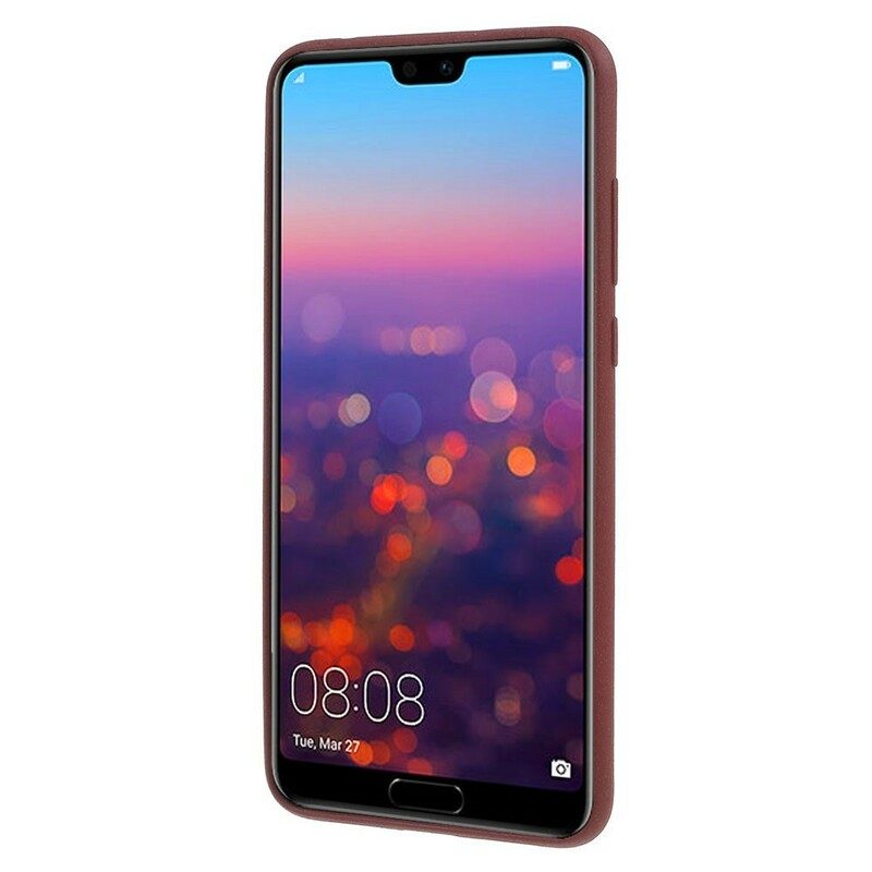 Skal För Huawei P20 Pro Silikonmatt