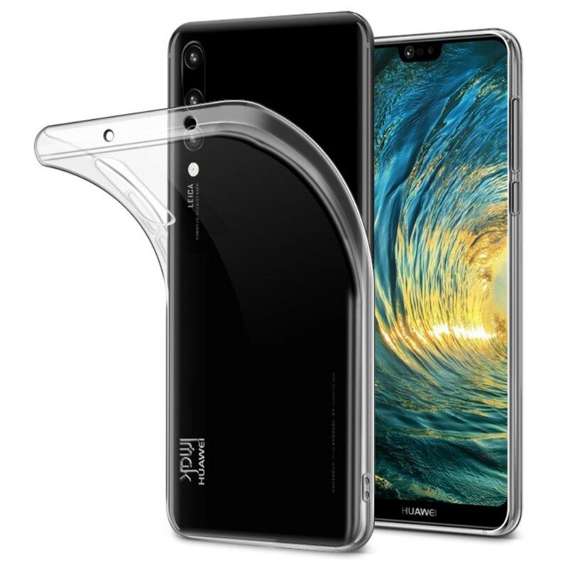 Skal För Huawei P20 Pro Transparent