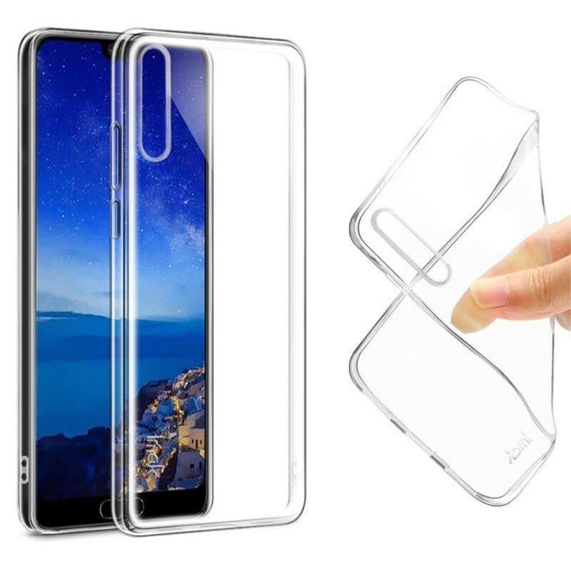 Skal För Huawei P20 Transparent