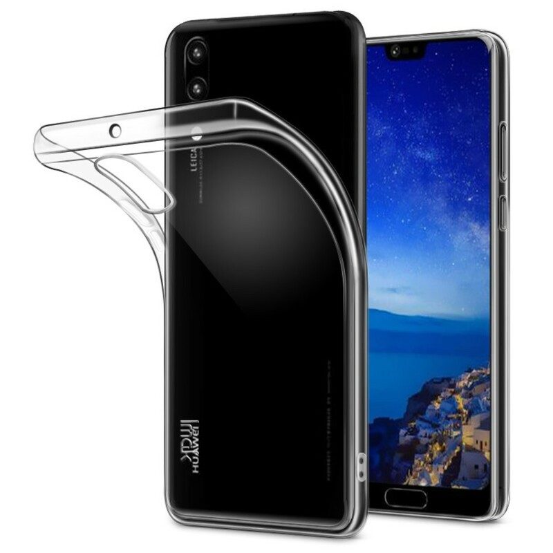 Skal För Huawei P20 Transparent