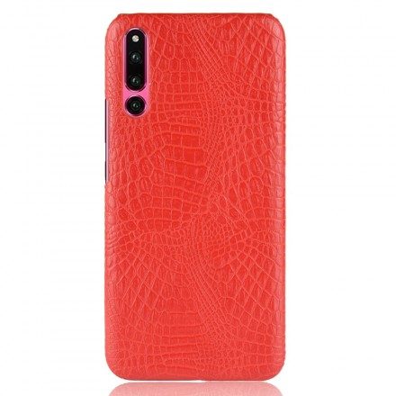 Skal För Huawei P30 Krokodilskinnseffekt