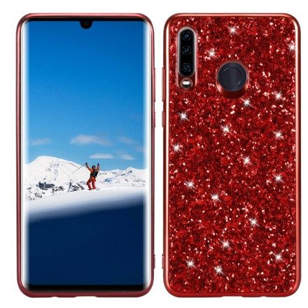 Skal För Huawei P30 Lite Jag Är Glitter