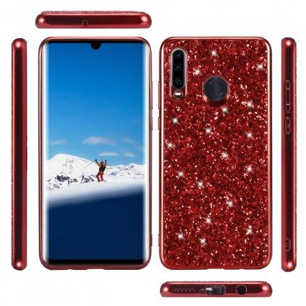 Skal För Huawei P30 Lite Jag Är Glitter