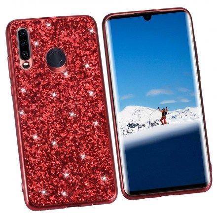 Skal För Huawei P30 Lite Jag Är Glitter