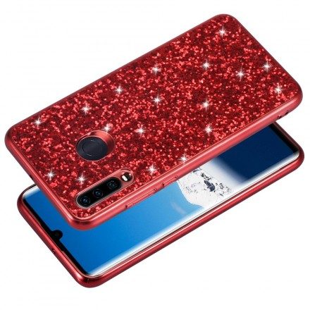 Skal För Huawei P30 Lite Jag Är Glitter