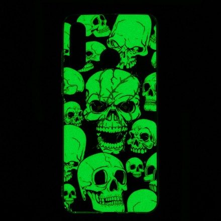 Skal För Huawei P30 Lite Se Upp Fluorescerande Skallar