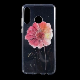 Skal För Huawei P30 Lite Sömlöst Blommönster I Akvarell