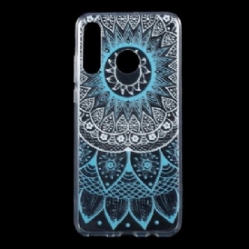 Skal För Huawei P30 Lite Transparent Färgad Mandala