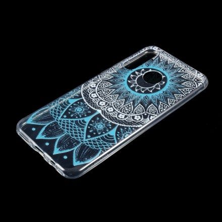 Skal För Huawei P30 Lite Transparent Färgad Mandala