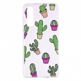 Skal För Huawei P30 Mini Cacti