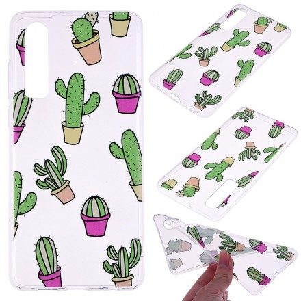 Skal För Huawei P30 Mini Cacti