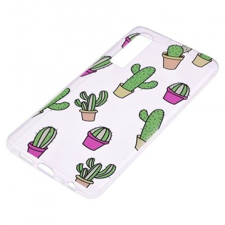 Skal För Huawei P30 Mini Cacti