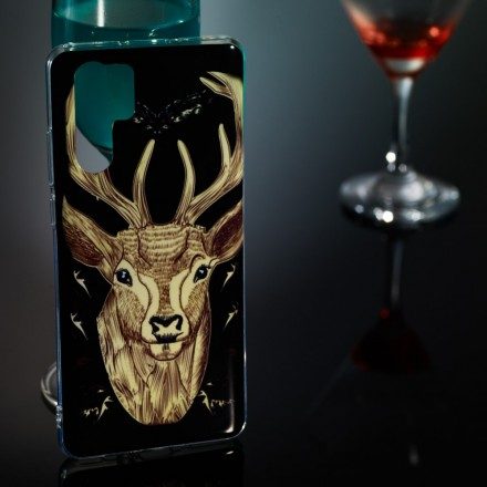 Skal För Huawei P30 Pro Fluorescerande Majestic Stag