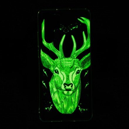 Skal För Huawei P30 Pro Fluorescerande Majestic Stag