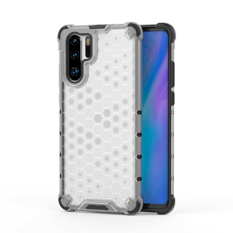 Skal För Huawei P30 Pro Honeycomb Style