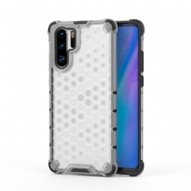 Skal För Huawei P30 Pro Honeycomb Style