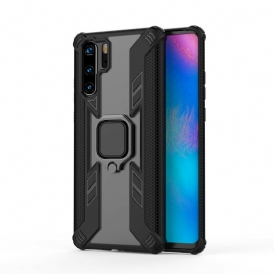 Skal För Huawei P30 Pro Krigare Med Ring