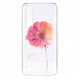 Skal För Huawei P30 Sömlöst Blommönster I Akvarell