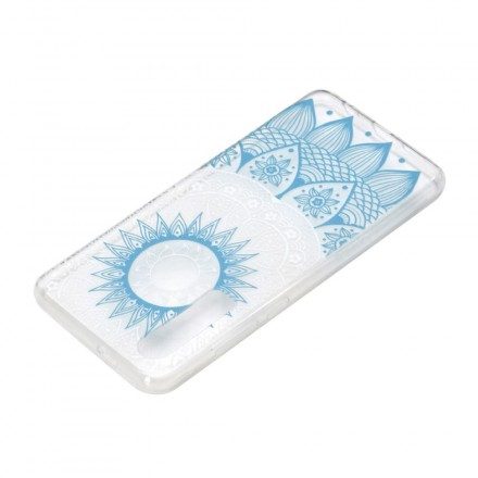 Skal För Huawei P30 Transparent Färgad Mandala