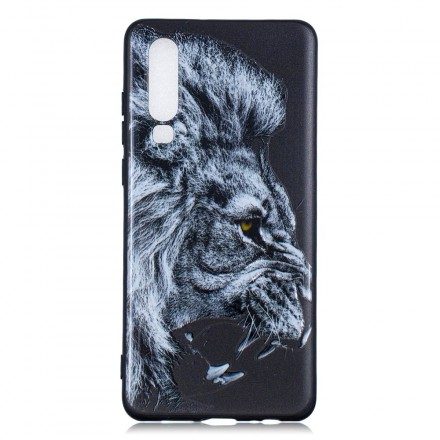 Skal För Huawei P30 Valdig Lejon