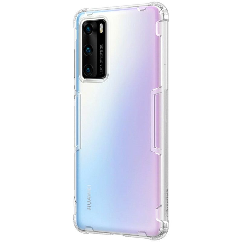 Skal För Huawei P40 Förstärkt Transparent Nillkin