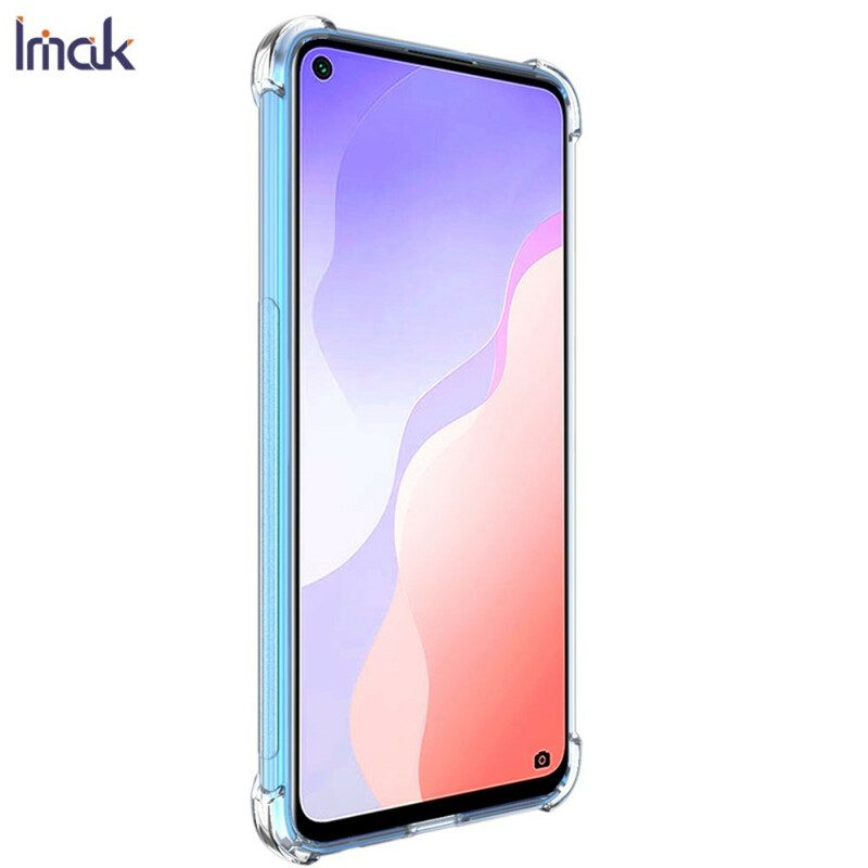 Skal För Huawei P40 Lite 5G Transparent Silky Imak