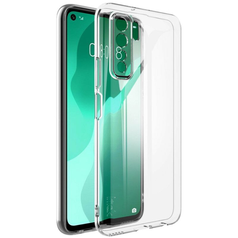 Skal För Huawei P40 Lite 5G Ux-1 Transparent Imak