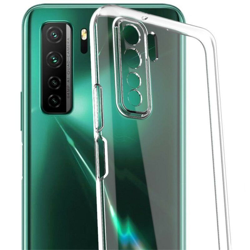 Skal För Huawei P40 Lite 5G Ux-1 Transparent Imak