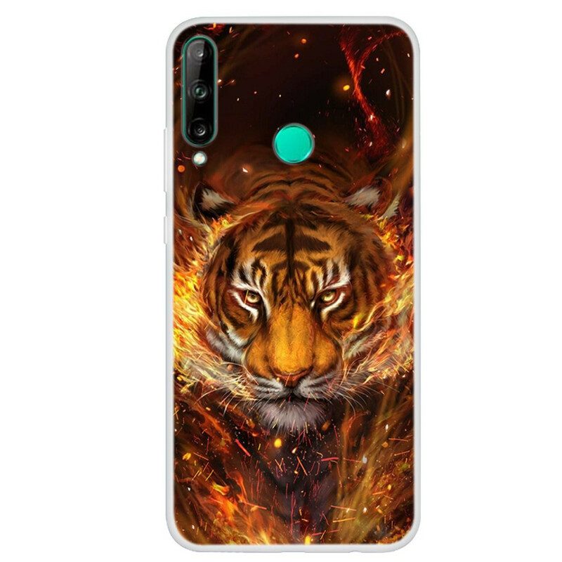 Skal För Huawei P40 Lite E / Huawei Y7p Fire Tiger