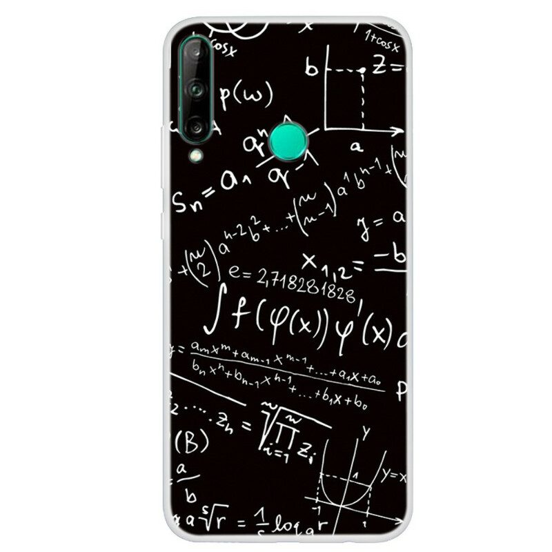 Skal För Huawei P40 Lite E / Huawei Y7p Matematik