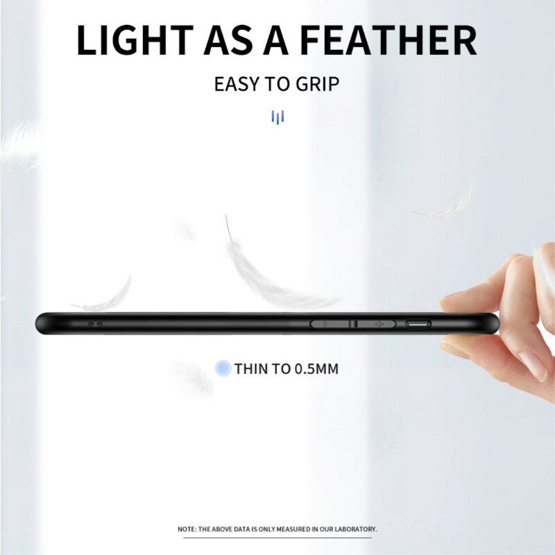 Skal För Huawei P40 Lite E / Huawei Y7p Premum Colors Härdat Glas