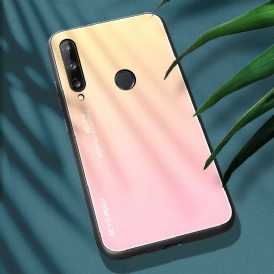 Skal För Huawei P40 Lite E / Huawei Y7p Var Dig Själv Härdat Glas