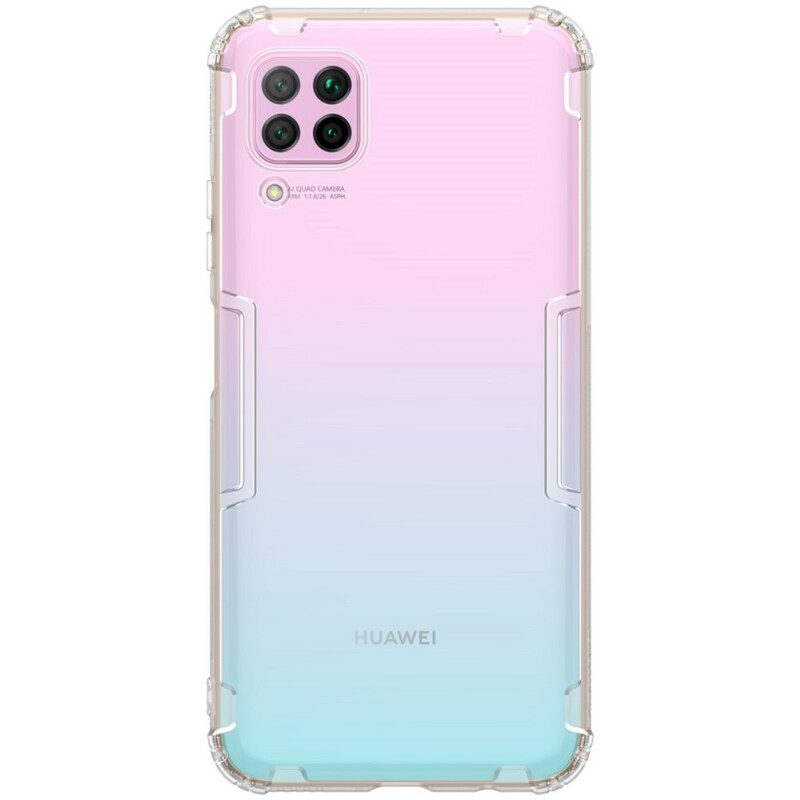 Skal För Huawei P40 Lite Förstärkt Transparent Nillkin