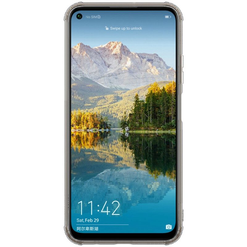 Skal För Huawei P40 Lite Förstärkt Transparent Nillkin