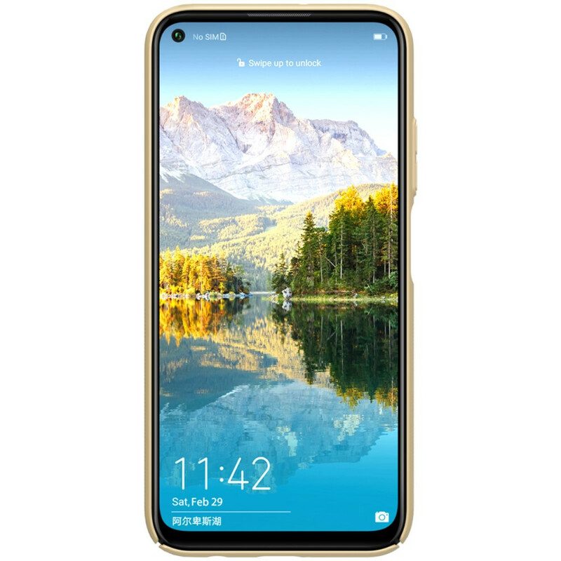 Skal För Huawei P40 Lite Hård Frost Nillkin