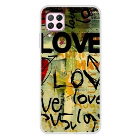 Skal För Huawei P40 Lite Kärlek Och Kärlek