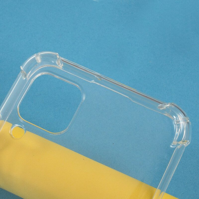 Skal För Huawei P40 Lite Transparenta Förstärkta Hörn