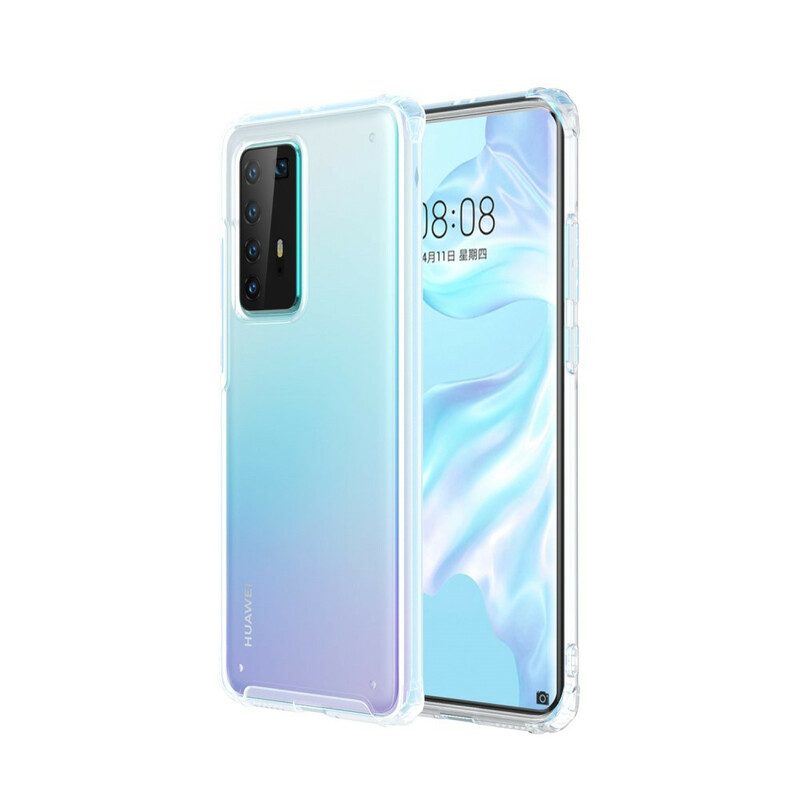 Skal För Huawei P40 Pro Frost Hybrid